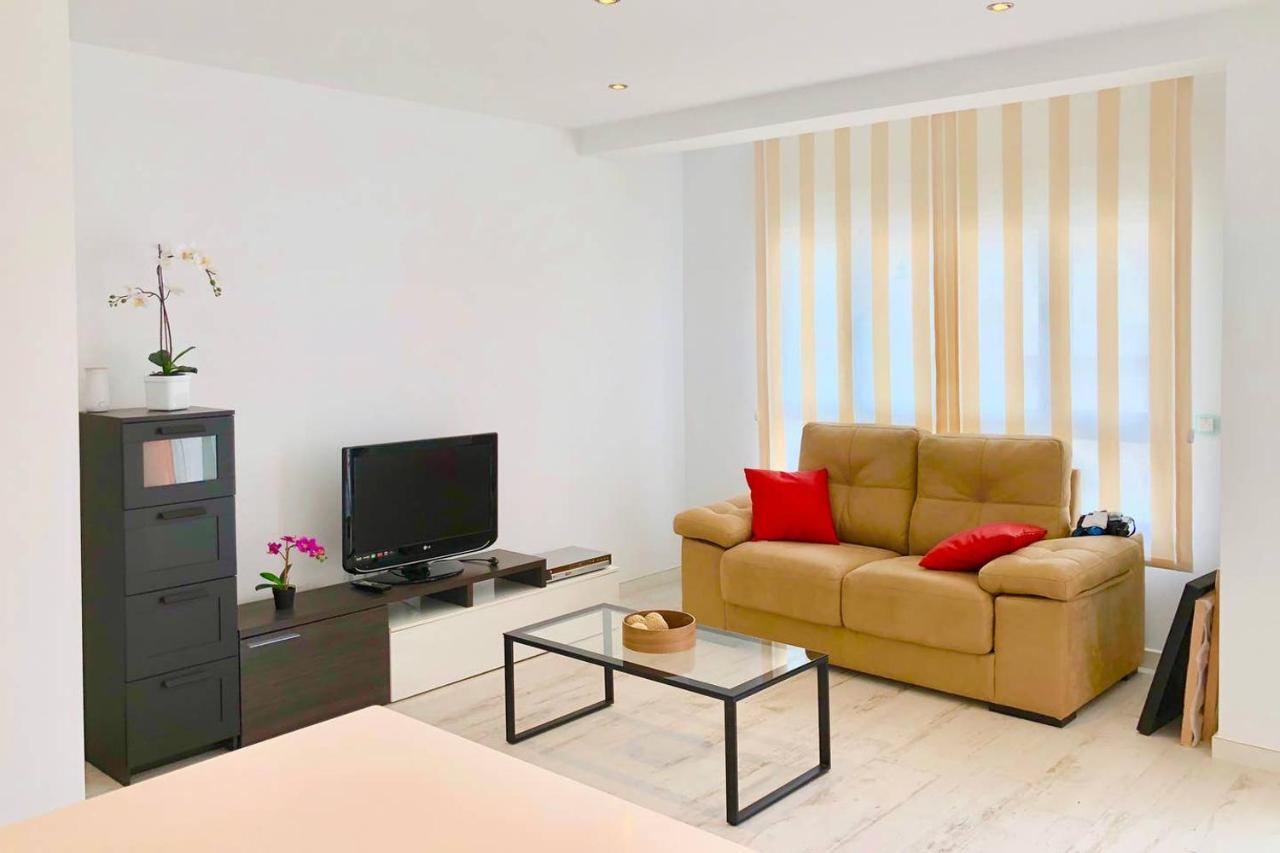 Moderno Apartamento, Calidad Premium, Reformado Integralmente Leilighet Garrucha Eksteriør bilde