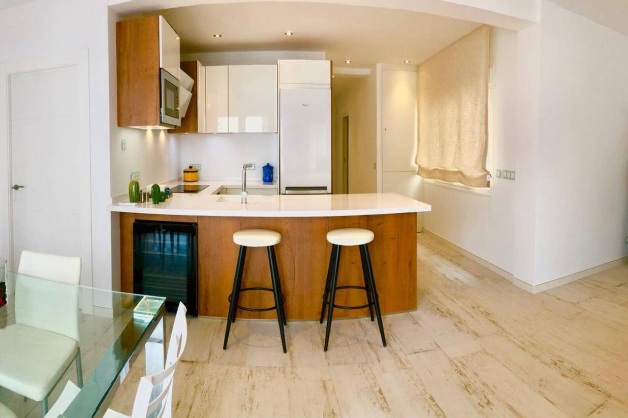 Moderno Apartamento, Calidad Premium, Reformado Integralmente Leilighet Garrucha Eksteriør bilde