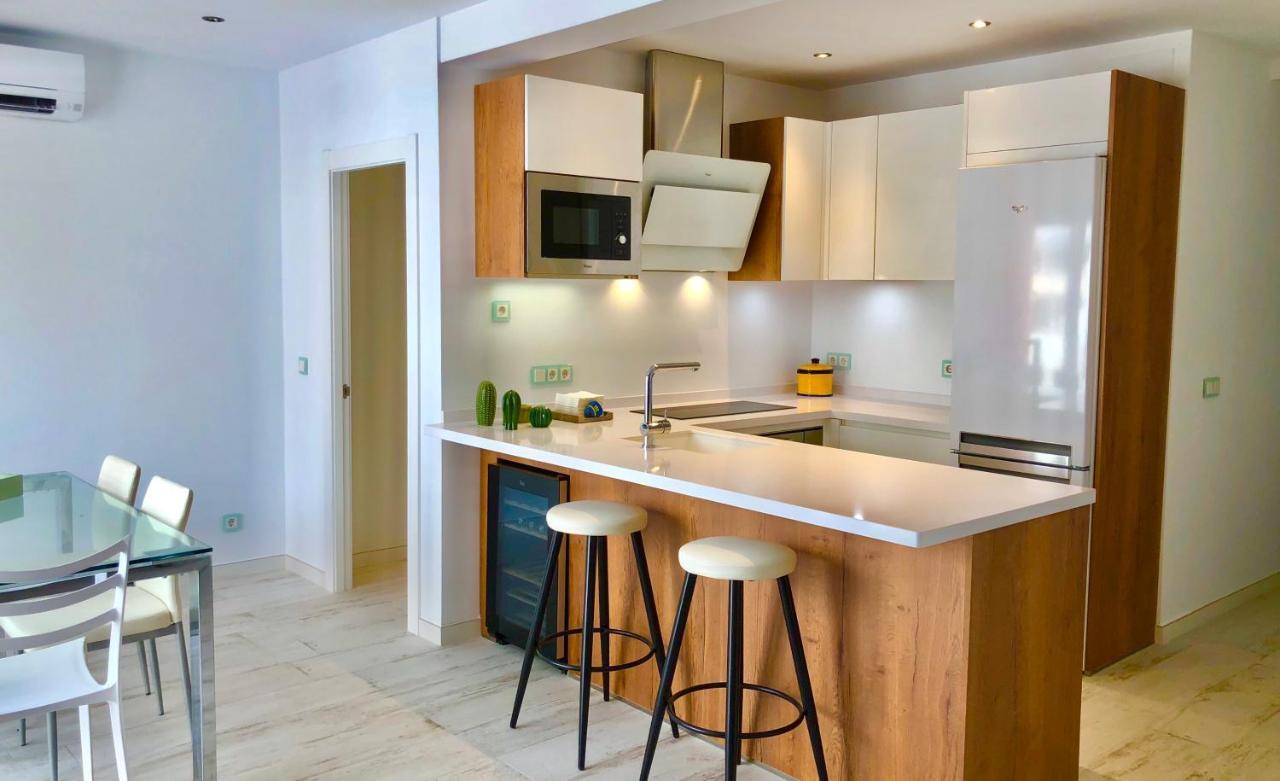 Moderno Apartamento, Calidad Premium, Reformado Integralmente Leilighet Garrucha Eksteriør bilde