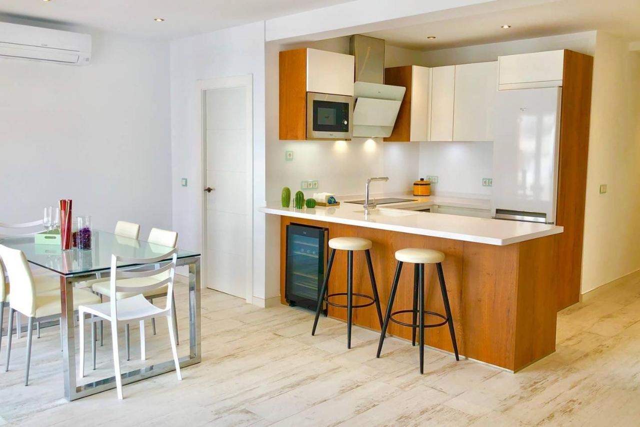 Moderno Apartamento, Calidad Premium, Reformado Integralmente Leilighet Garrucha Eksteriør bilde