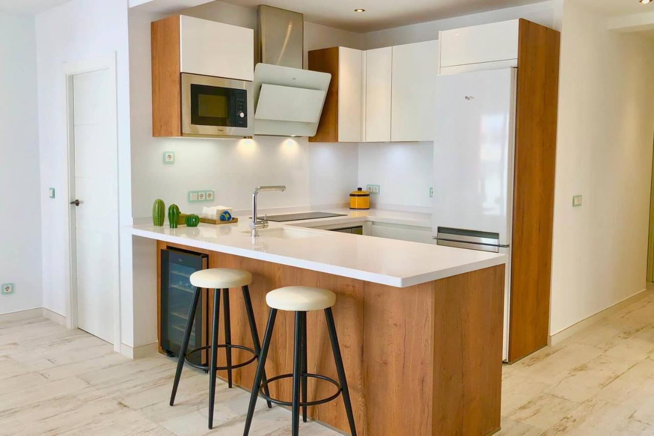 Moderno Apartamento, Calidad Premium, Reformado Integralmente Leilighet Garrucha Eksteriør bilde