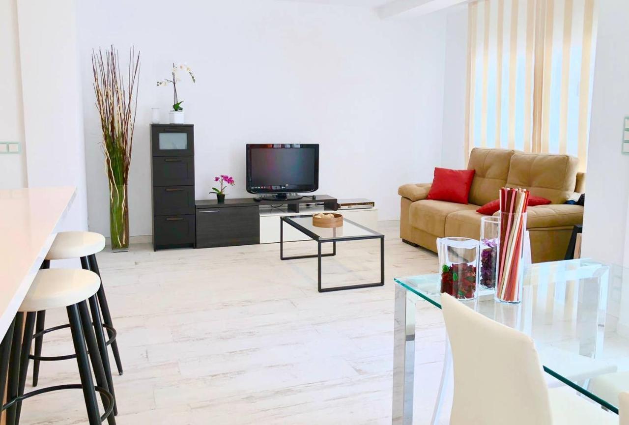 Moderno Apartamento, Calidad Premium, Reformado Integralmente Leilighet Garrucha Eksteriør bilde