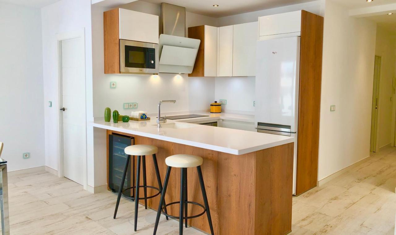 Moderno Apartamento, Calidad Premium, Reformado Integralmente Leilighet Garrucha Eksteriør bilde