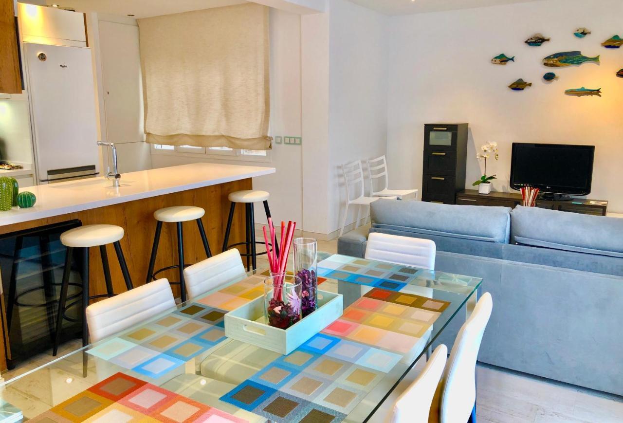Moderno Apartamento, Calidad Premium, Reformado Integralmente Leilighet Garrucha Eksteriør bilde