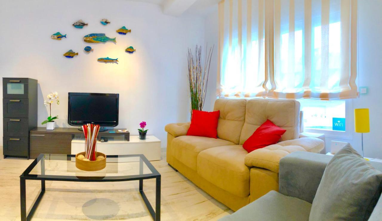 Moderno Apartamento, Calidad Premium, Reformado Integralmente Leilighet Garrucha Eksteriør bilde